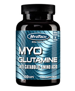 Comanda Glutamina Online de la MyoTech - MYO Glutamine - 100 capsule